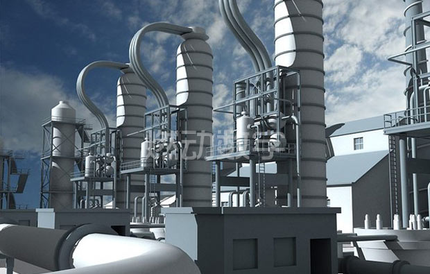 化工機(jī)械設(shè)備三維動(dòng)畫(huà)