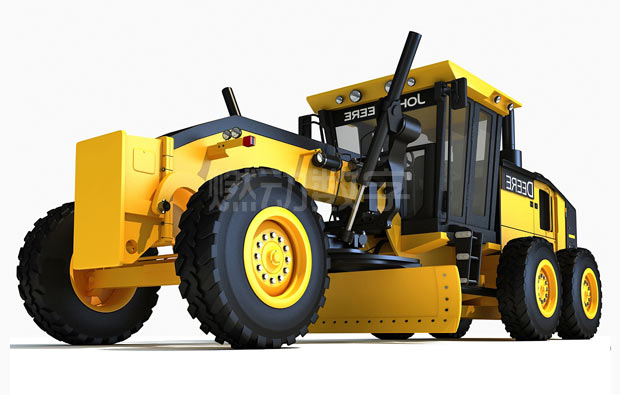 工程平地機(jī)三維動(dòng)畫(huà)仿