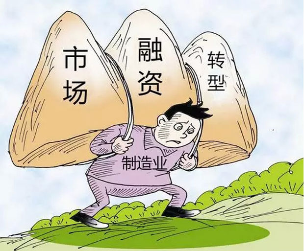 中國制造業(yè)現狀